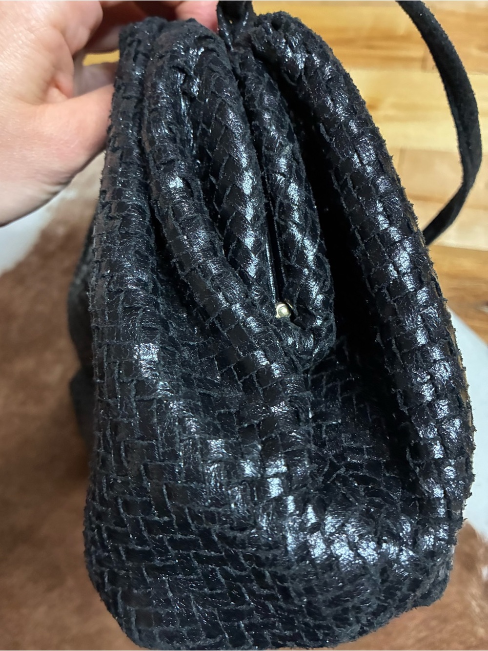 Anthropologie Frankie Pouch Bag - Picture 6 of 11